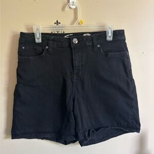 Seven7 Jean shorts black size 10
